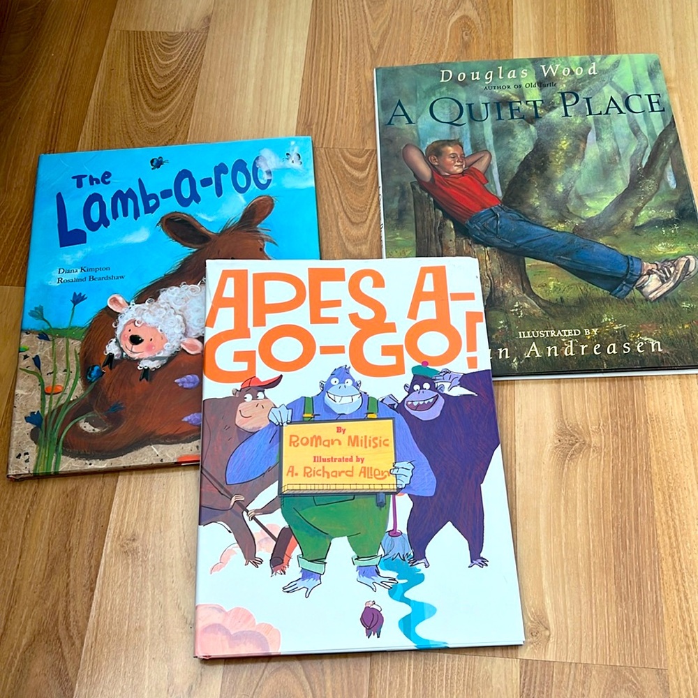 APES A-GO-GO! Book Bundle